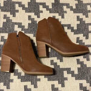 MIA Brown Ankle Boots